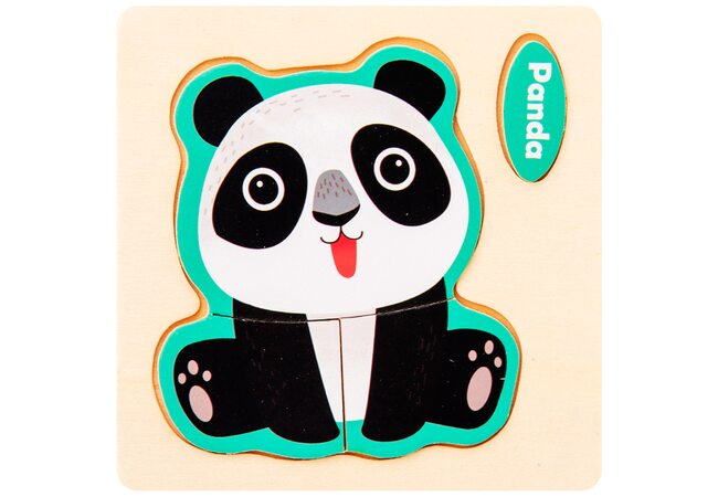 Панда, 3 деталі