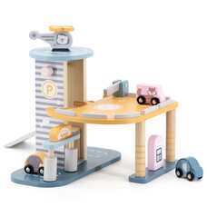 Игровой набор «Паркинг» (двухэтажный)