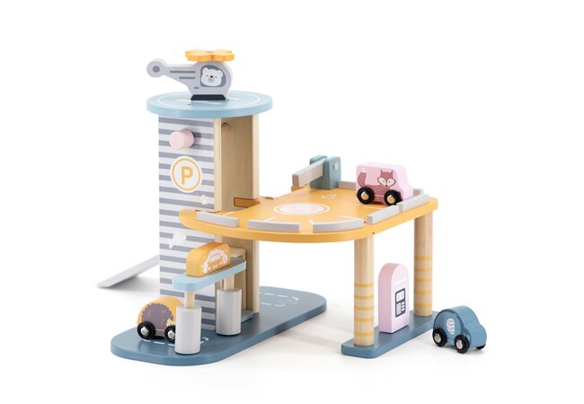 Игровой набор «Паркинг» (двухэтажный)