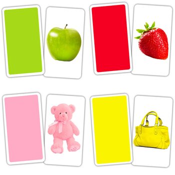 Игра-парочки «Цвета», укр.