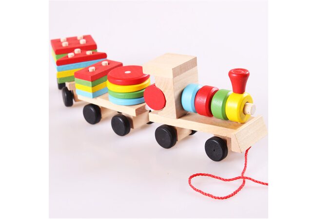 Геометрический паровозик