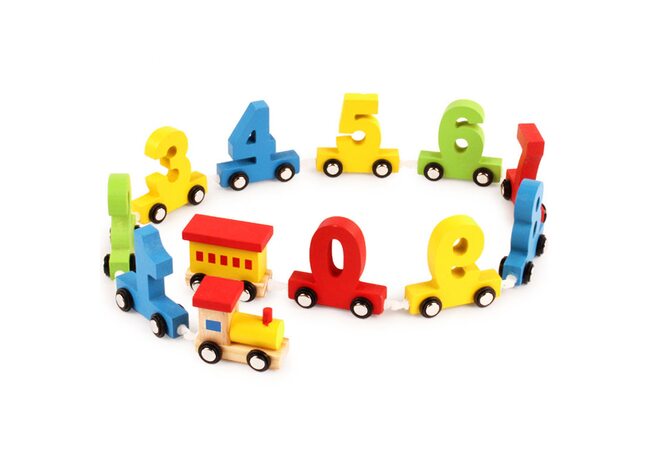Паровозик «Цифры»