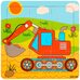 Пазл «Экскаватор», 9 дет., Фото 2