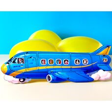 Двухслойный пазл-мозаика Самолет «Мрія», 50 дет.