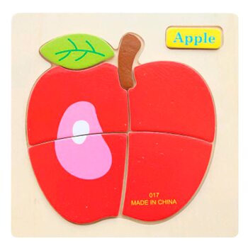 Пазл «Apple» 6 дет.