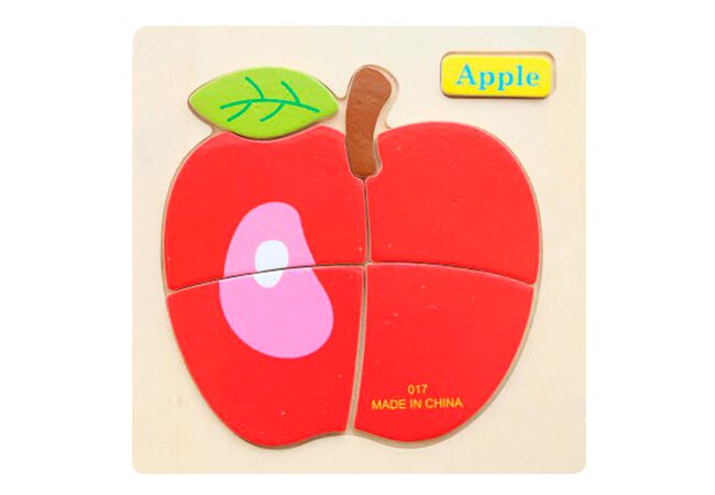 Пазл «Apple» 6 дет.