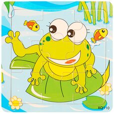 Пазл «Frog», 9 дет.