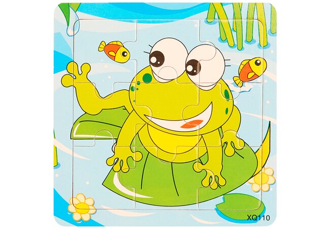 Пазл «Frog», 9 дет.
