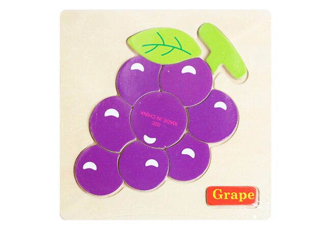 Пазл «Grape» 10 деталей