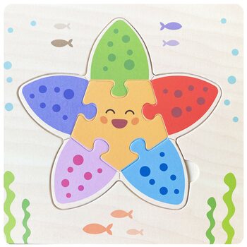 Пазлы для малышей «Цветочек»