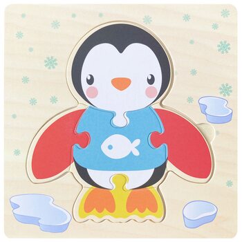 Пазлы для малышей «Пингвин»