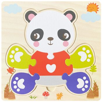 Пазлы для малышей «Панда»