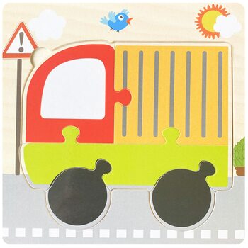 Пазлы для малышей «Грузовик»