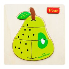 Пазл «Pear» 6 дет.