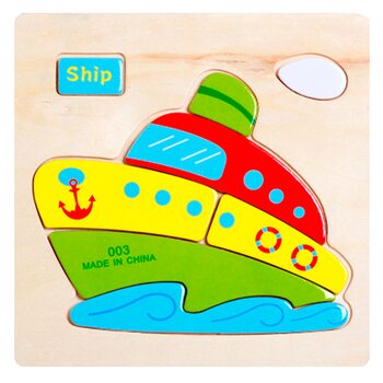 Пазл «Ship» 6 дет.