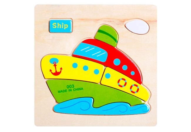 Пазл «Ship» 6 дет.