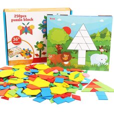 Геометрический пазл «Сложи узор», 250 дет.