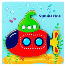 Submarine, 4 дет.