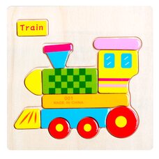 Пазл «Train» 11 дет.