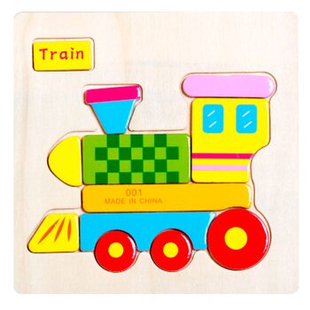 Пазл «Train» 11 дет.