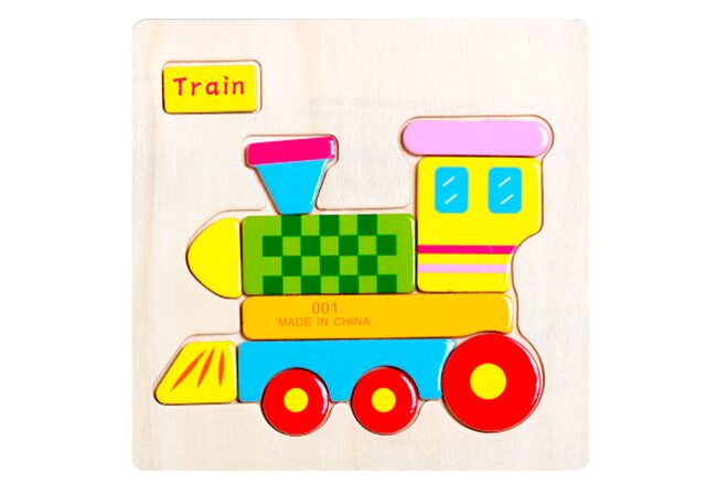 Пазл «Train» 11 дет.