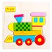 Пазл «Train» 11 дет., Фото 2