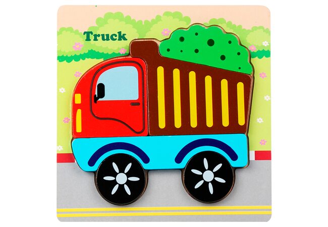 Пазл Truck, 5 дет.
