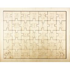 Пазл «Веселый алфавит», укр