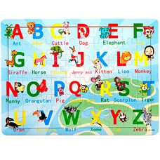 Пазл «Буквоежка», 60 дет.