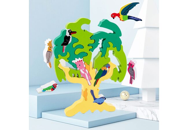  3D головоломка-пазл «Дерево для птиц» (Баобаб)