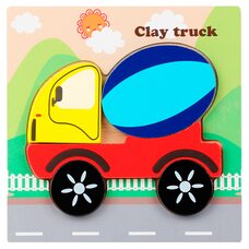 Пазл «Бетономешалка»