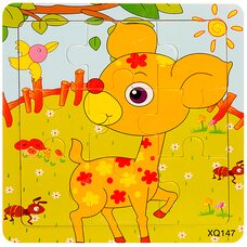 Пазл «Олененок», 9 дет.