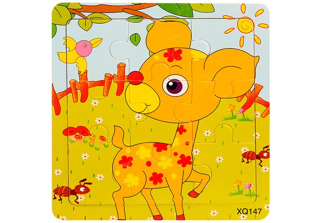 Пазл «Олененок», 9 дет.