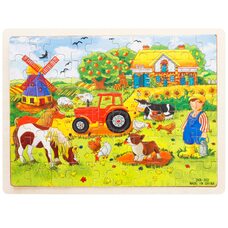 Пазл «Домашние животные», 60 дет.