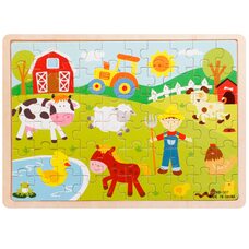 Пазл «Ферма», 60 дет.