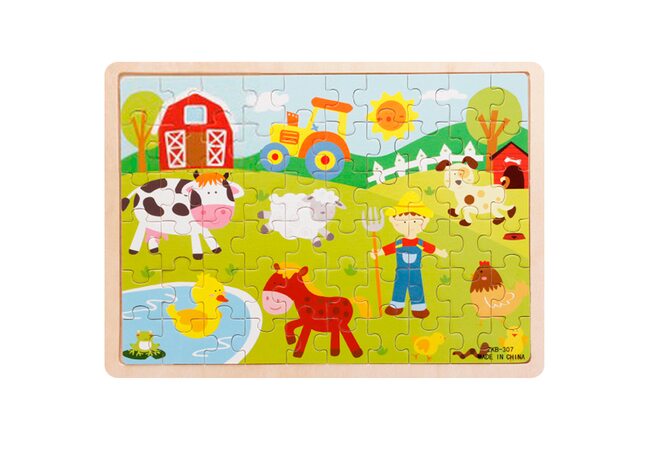 Пазл «Ферма», 60 дет.