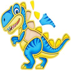 Большая фигура-пазл «Дино»