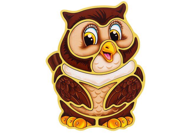 Большая фигура-пазл «Сова»