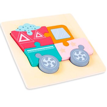 Объемный пазл «Грузовик» 