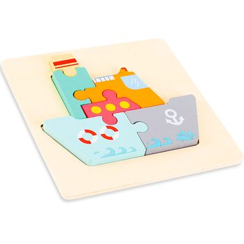 Объемный пазл «Корабль»