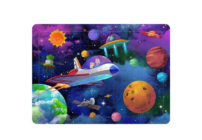 Пазл «Космические аппараты», 60 дет.