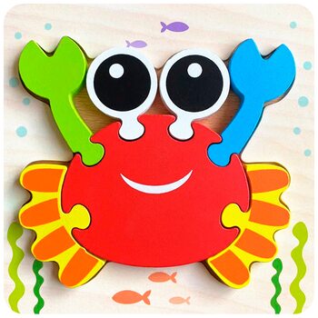 Пазл «Крабов Краб», 7 дет.