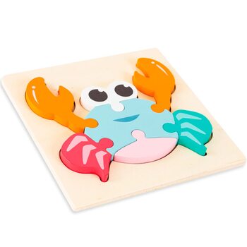 Объемный пазл «Краб»