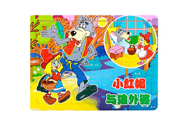 Пазл «Червона шапочка», 60 дет.