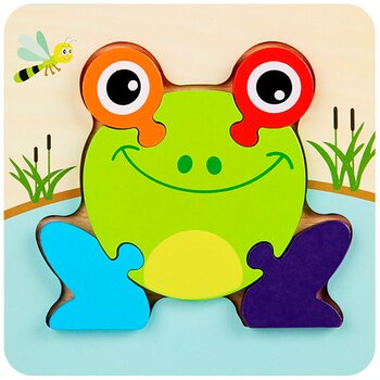 Пазл «Жаб-жабыч», 5 дет.