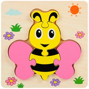 Пазл «Медовая Пчела», 5 дет.