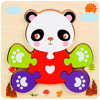 Пазл «Пандик», 6 дет.