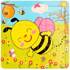 Пазл «Пчела», 9 дет.