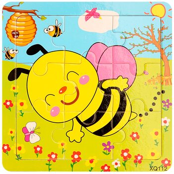 Пазл «Пчела», 9 дет.