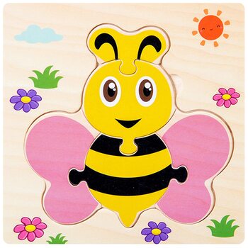 Пазлы для малышей «Пчелка»